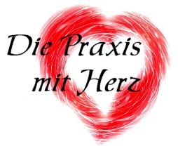 Logo Praxis mit Herz